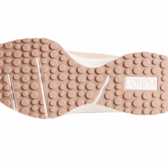 ryka Jumpstart Sneakers - Wide Width (For Women) Women's Beige Slip-On Sneakers - Picture 2 of 4